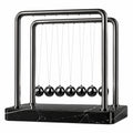 Newtonsches Pendel Kugelspiel Schwarz Schreibtischdekoration