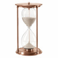 Elegante Sanduhr in Kupfer, 60 Minuten Timer