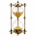 Sanduhr 30 Minuten Gold - Beige Sand