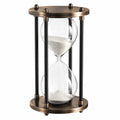 Elegante Sanduhr Bronze und Schwarz, 60 Minuten