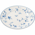 Floral Porzellanteller Blau-Weiß 27 cm