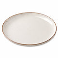 Runder Essteller Creme 27cm
